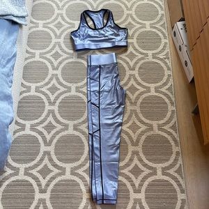 All Access leggings and bra set